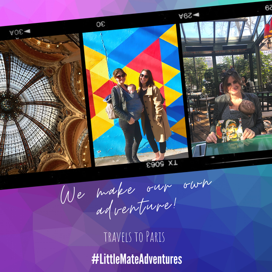Little Mate Adventures: Travels to Paris! - Little Mate Adventures