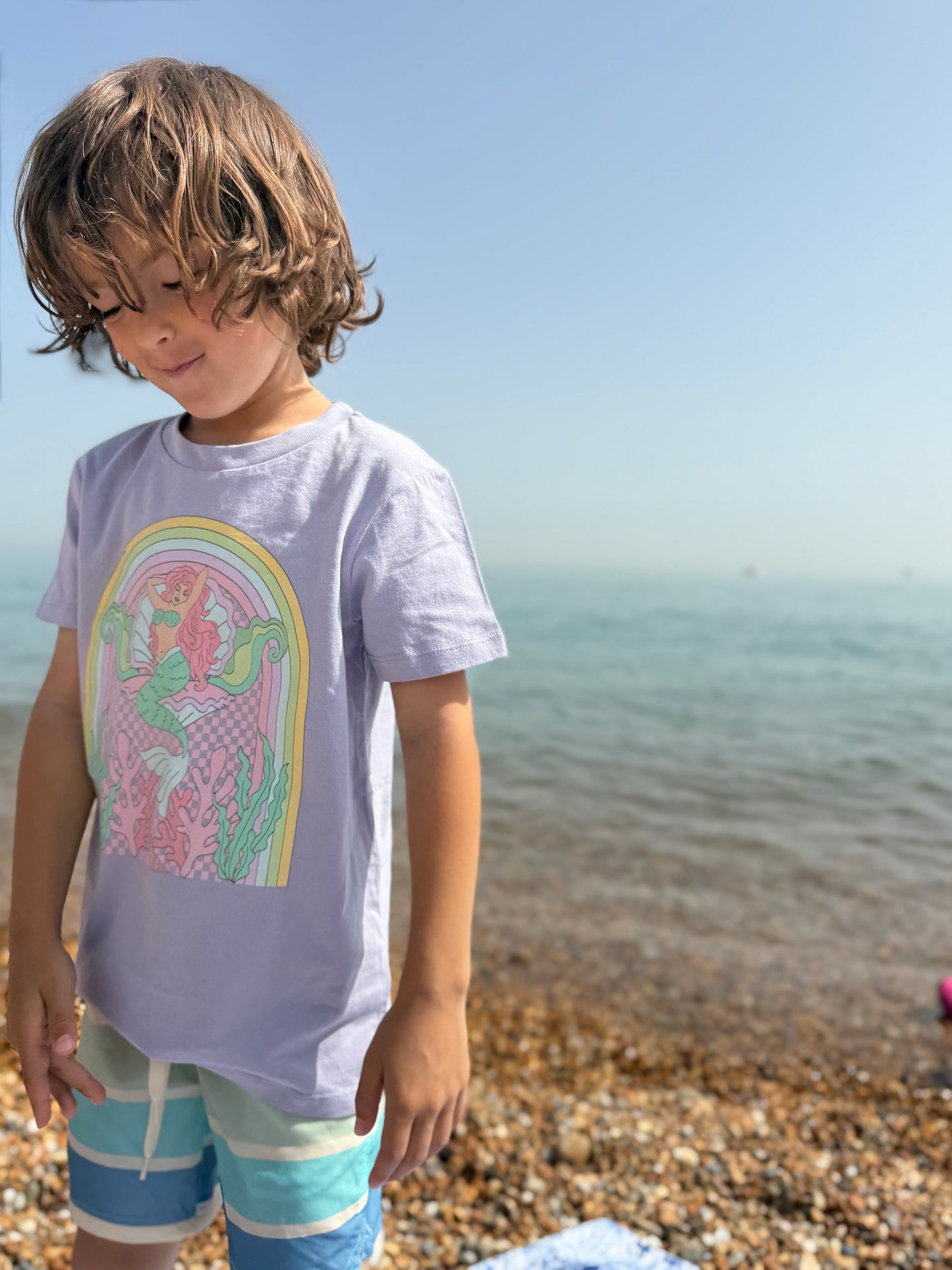 Mermaid Glam - Kid's Short Sleeve T-Shirt
