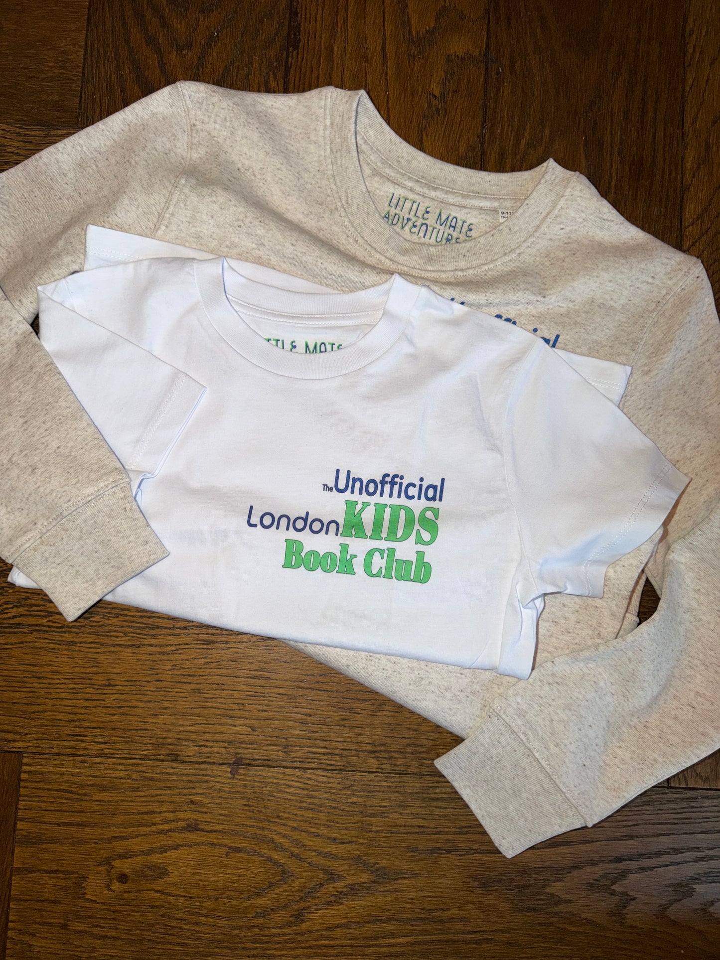 the Unofficial London KIDS Book Club - Kid's Short Sleeve T-Shirt