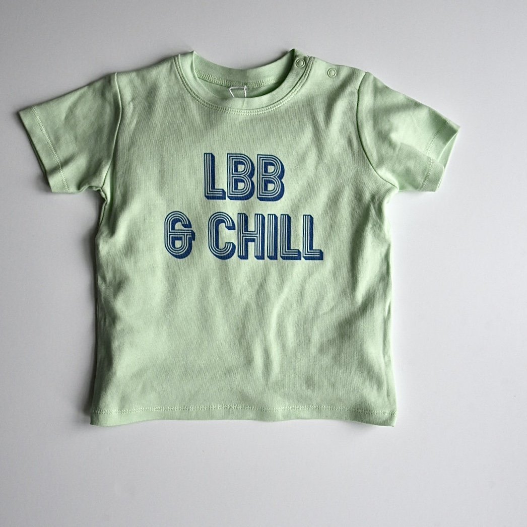 LBB & Chill - Short Sleeve Baby Tee - Little Mate Adventures