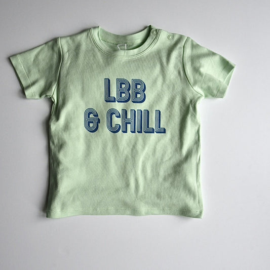 LBB & Chill - Short Sleeve Baby Tee - Little Mate Adventures