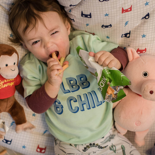 LBB & Chill - Short Sleeve Baby Tee - Little Mate Adventures