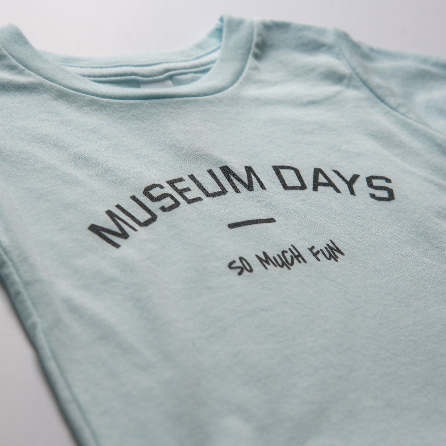 MUSEUM DAYS SO MUCH FUN - Short Sleeve Baby Tee - 3 COLORS! - Little Mate Adventures