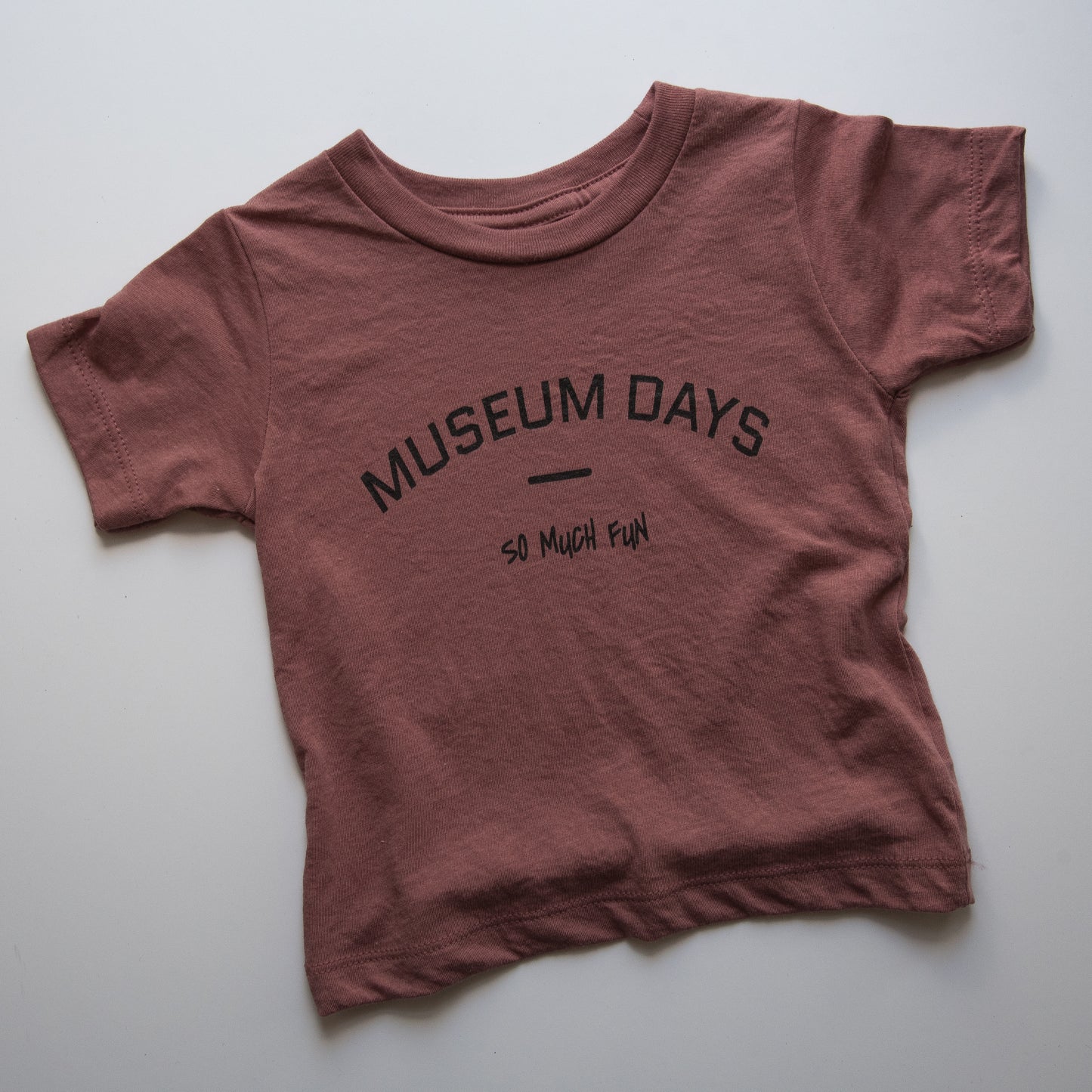 MUSEUM DAYS SO MUCH FUN - Short Sleeve Baby Tee - 3 COLORS! - Little Mate Adventures