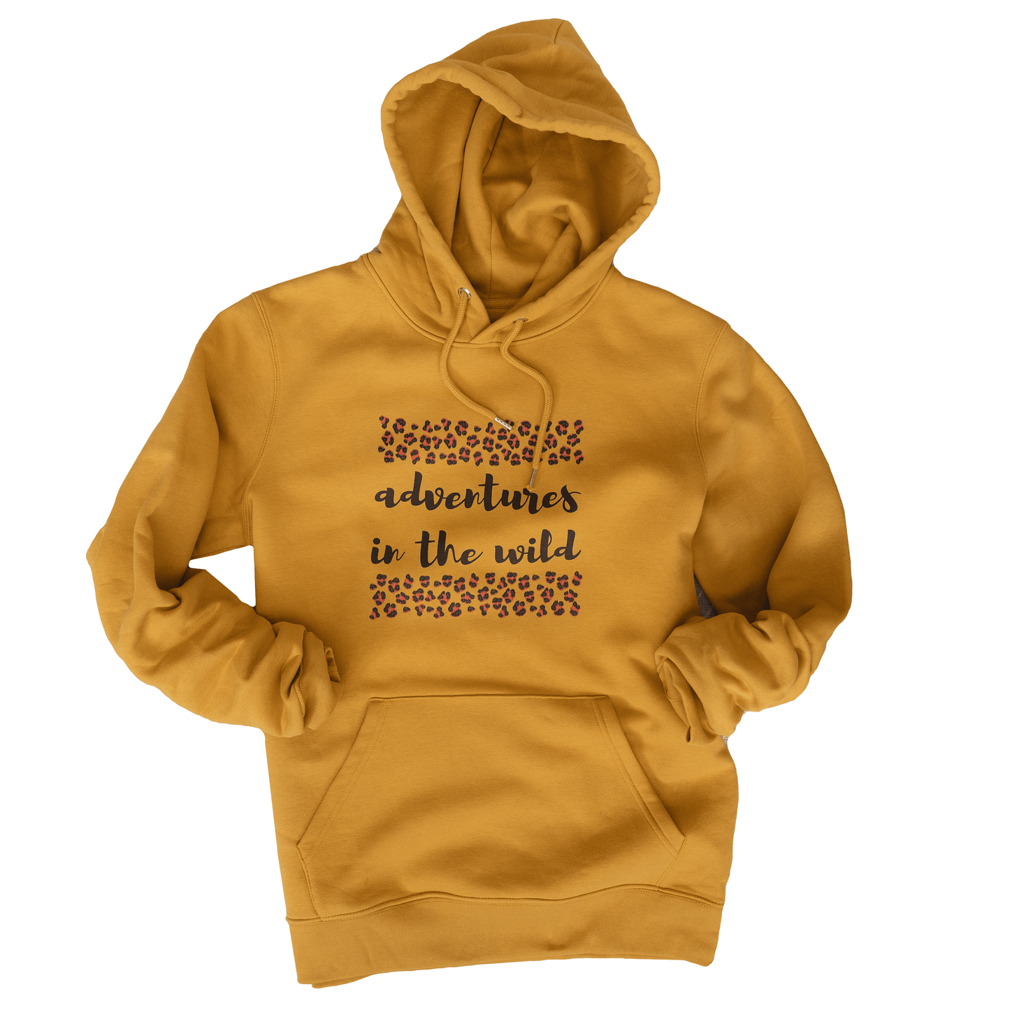 ADVENTURES IN THE WILD - Adult Hoodie Sweatshirt - Little Mate Adventures