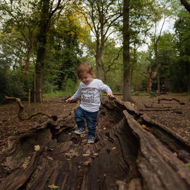 ADVENTURES IN THE WILD - baby + toddler tee - Little Mate Adventures