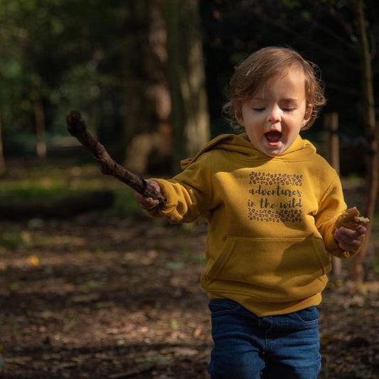 ADVENTURES IN THE WILD - Toddler + Youth Hoodie Sweatshirt - Little Mate Adventures