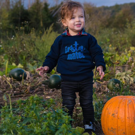 INSTA MATES - toddler + youth sweatshirt - Little Mate Adventures