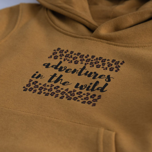 ADVENTURES IN THE WILD - Toddler + Youth Hoodie Sweatshirt