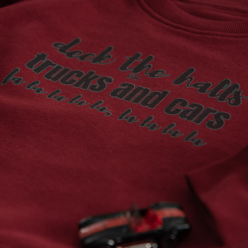 DECK THE HALLS - Toddler + Youth sweatshirt