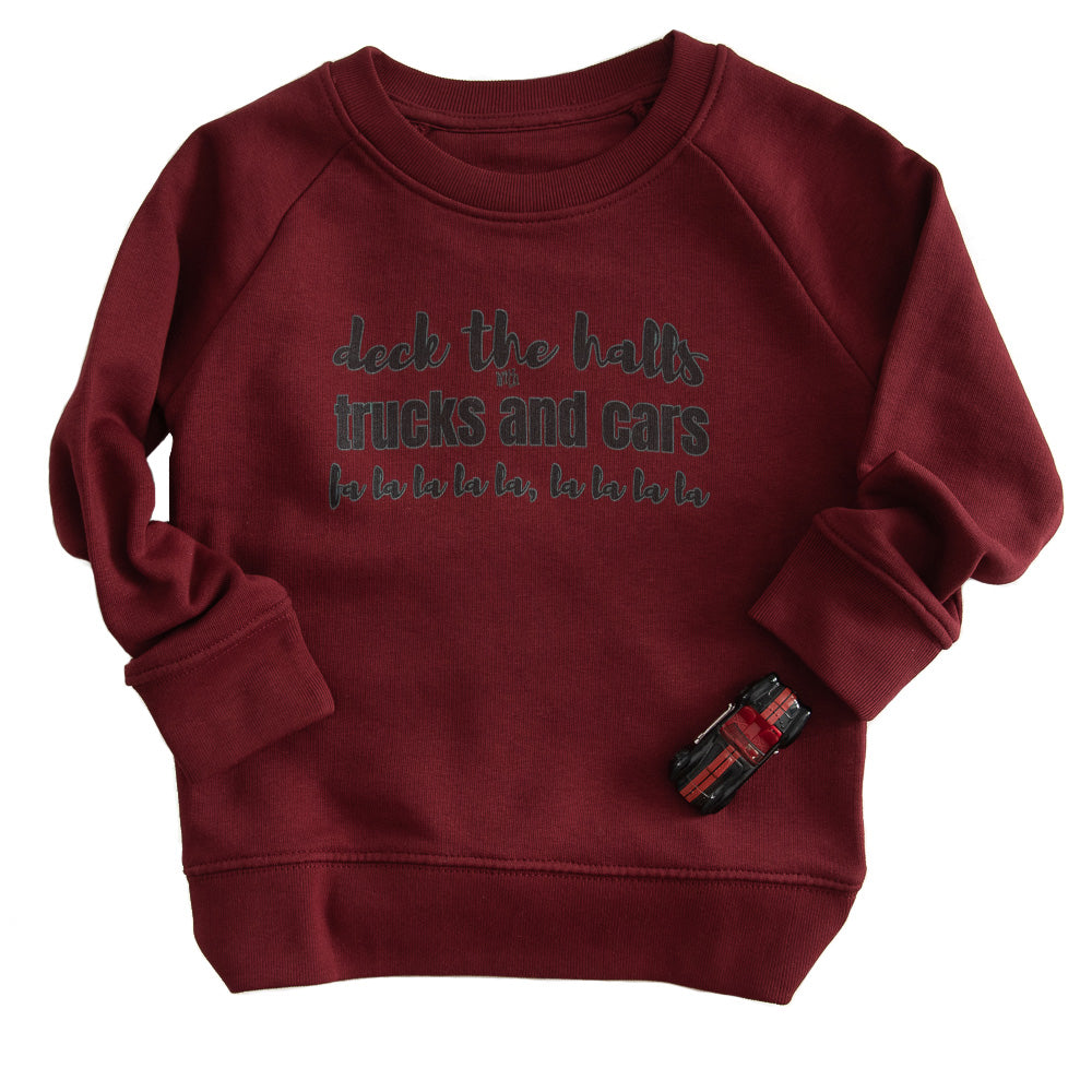 DECK THE HALLS - Toddler + Youth sweatshirt