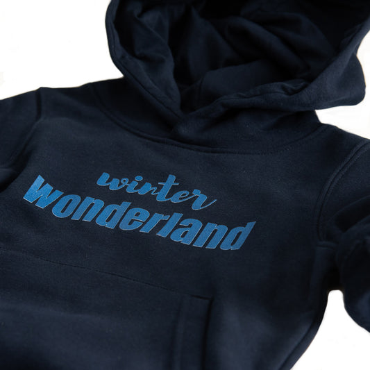 WINTER WONDERLAND - Toddler + Youth Hoodie Sweatshirt