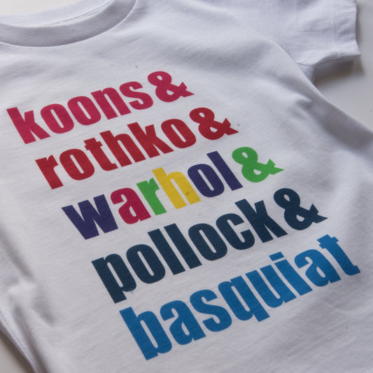 MALE ARTIST MATES - Short Sleeve Toddler + Youth Tee - Little Mate Adventures