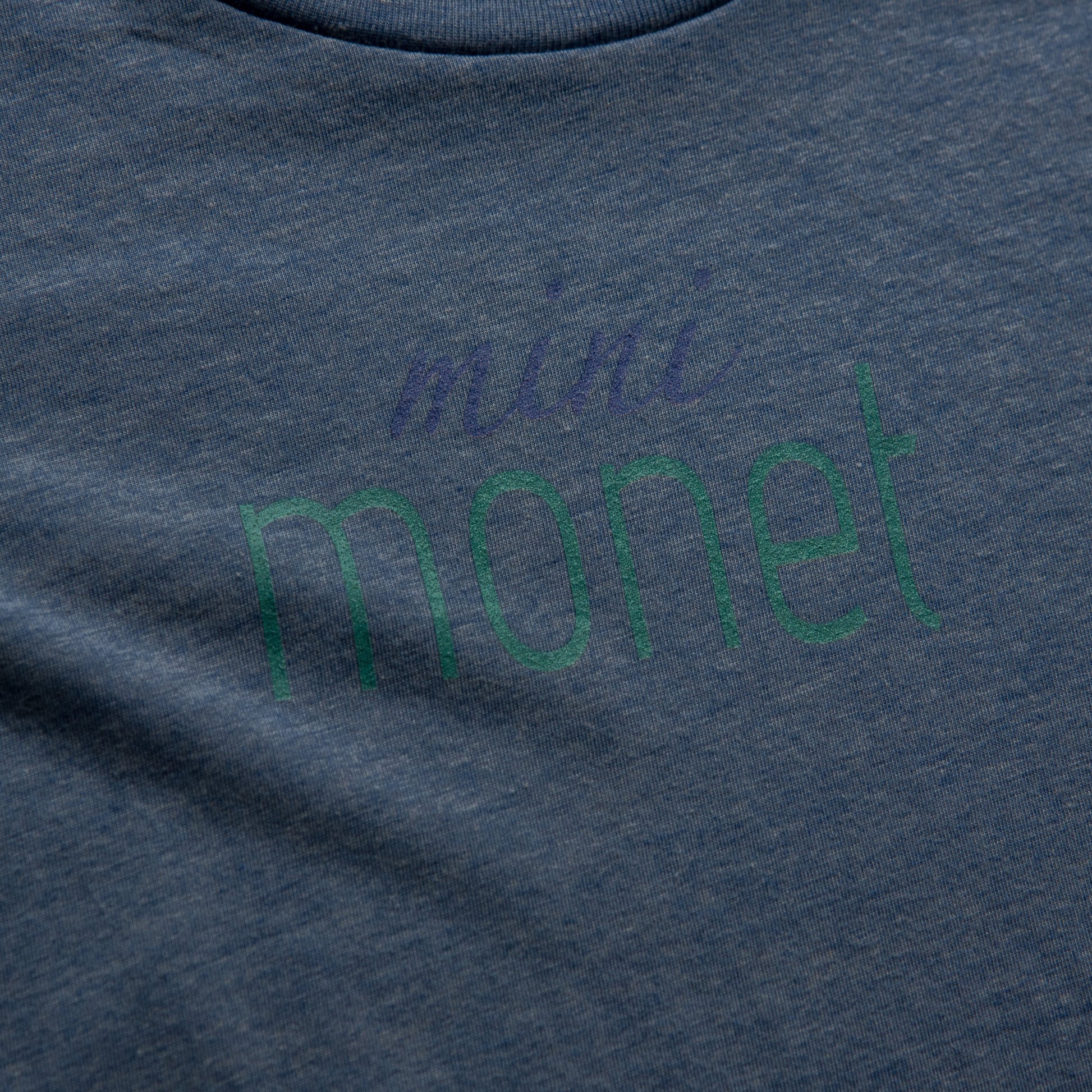 MINI MONET - Short Sleeve Toddler Tee - Little Mate Adventures