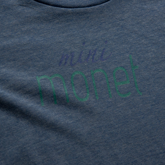 MINI MONET - Short Sleeve Toddler Tee - Little Mate Adventures