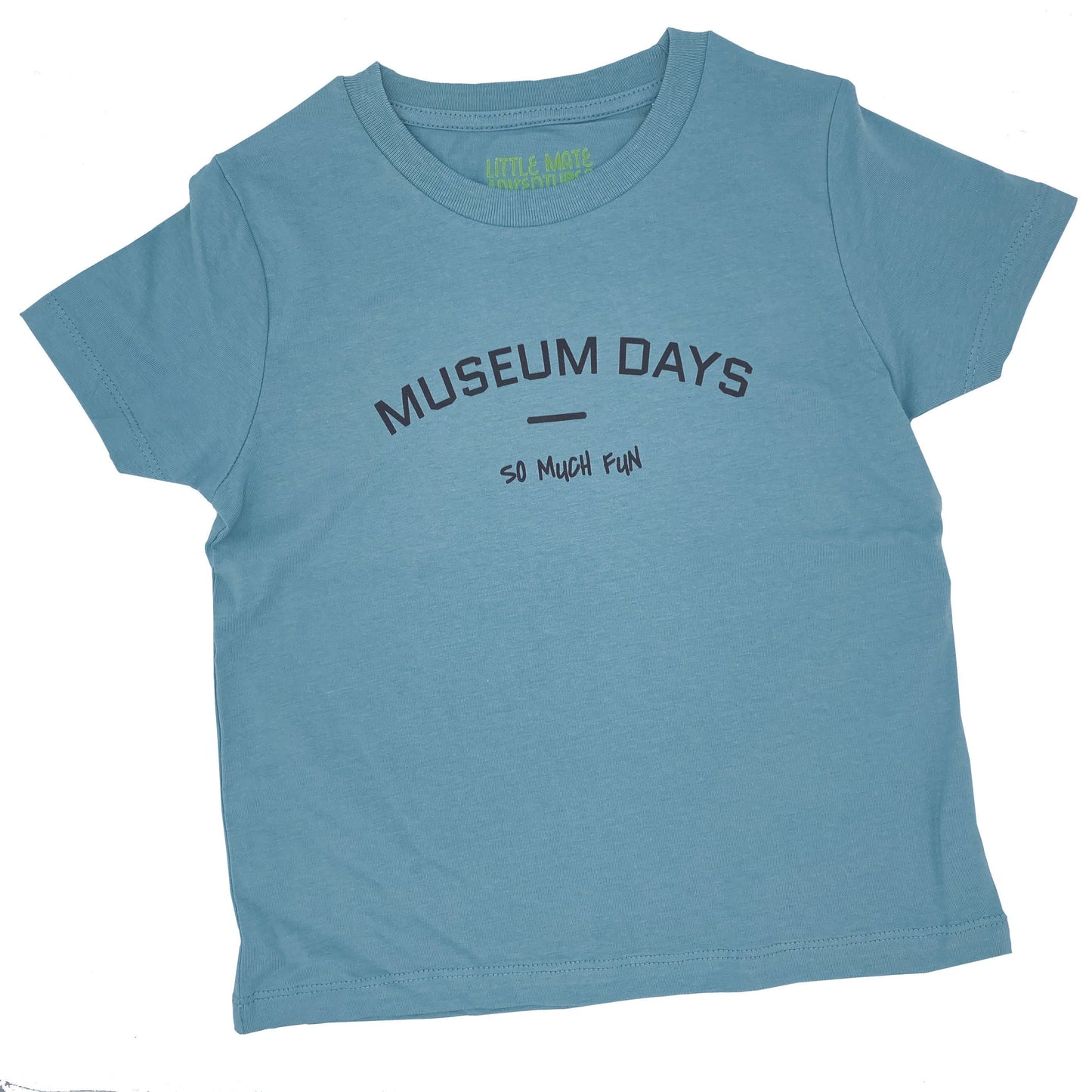 MUSEUM DAYS SO MUCH FUN - Best Selling Adult T-Shirt - Little Mate Adventures