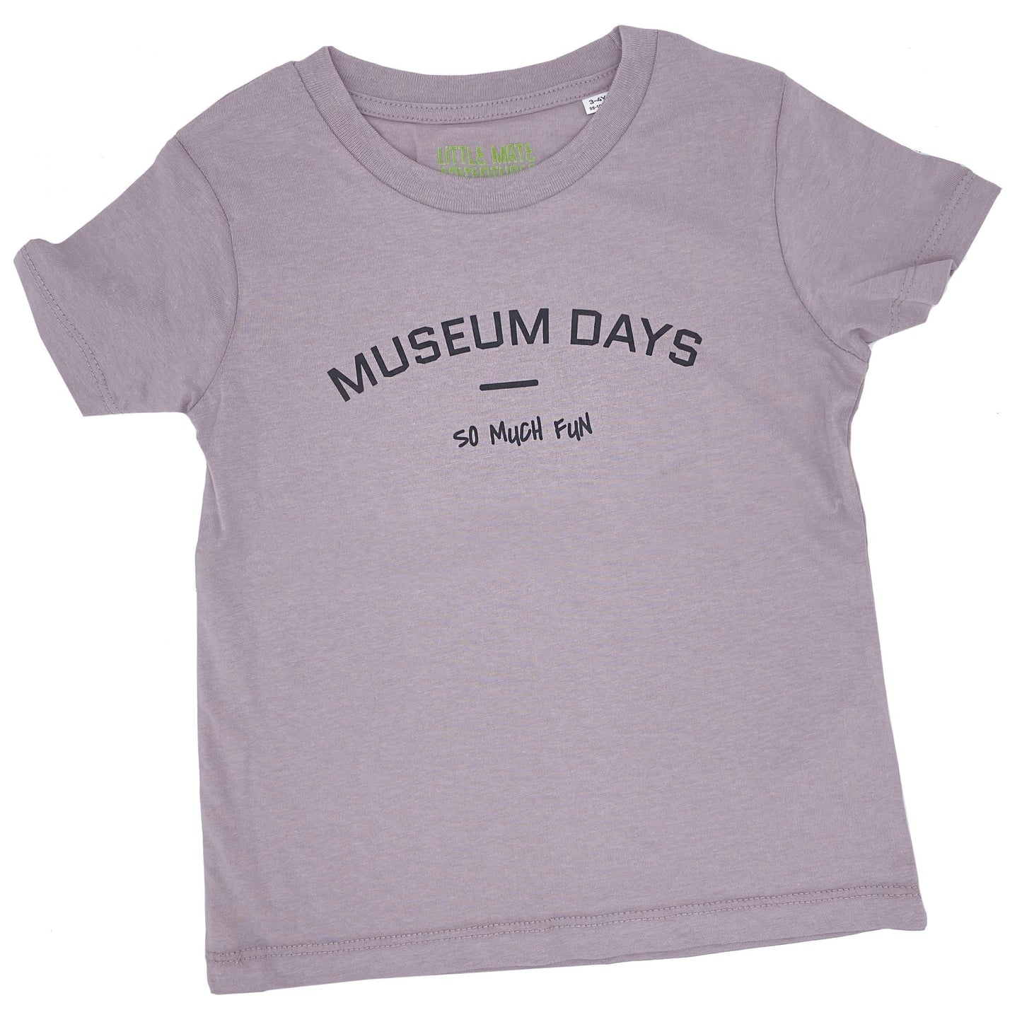 MUSEUM DAYS SO MUCH FUN - Best Selling Kids T-Shirt - Little Mate Adventures