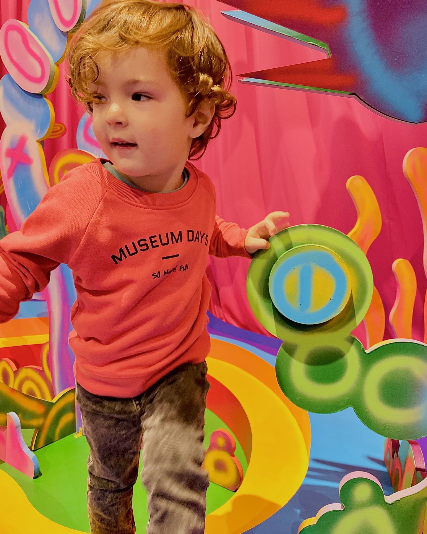 MUSEUM DAYS SO MUCH FUN - Kids Sweatshirt - Little Mate Adventures