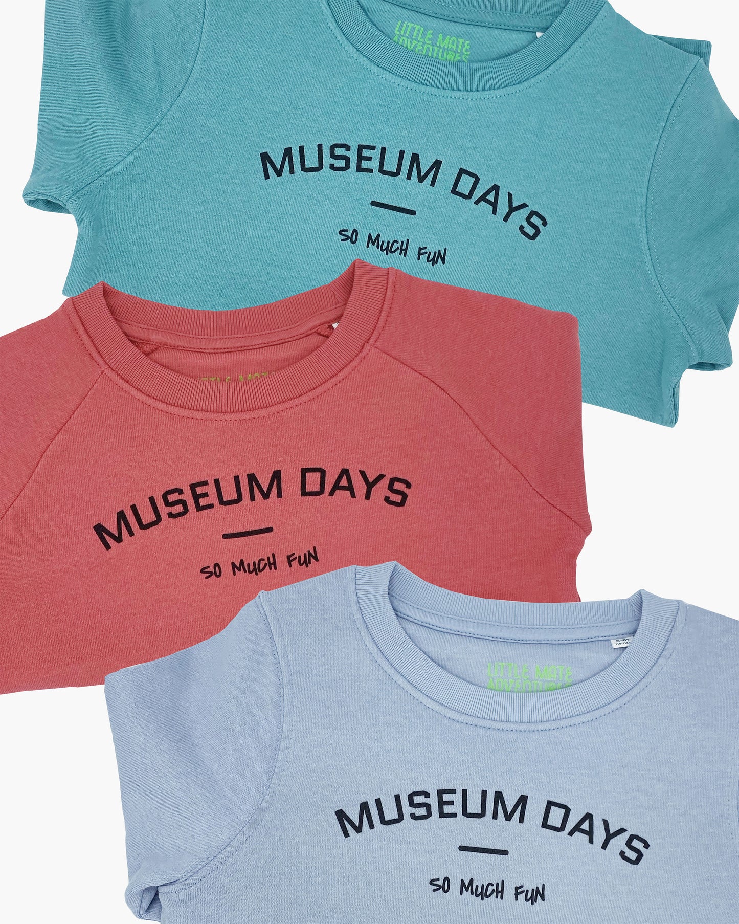 MUSEUM DAYS SO MUCH FUN - Kids Sweatshirt - Little Mate Adventures