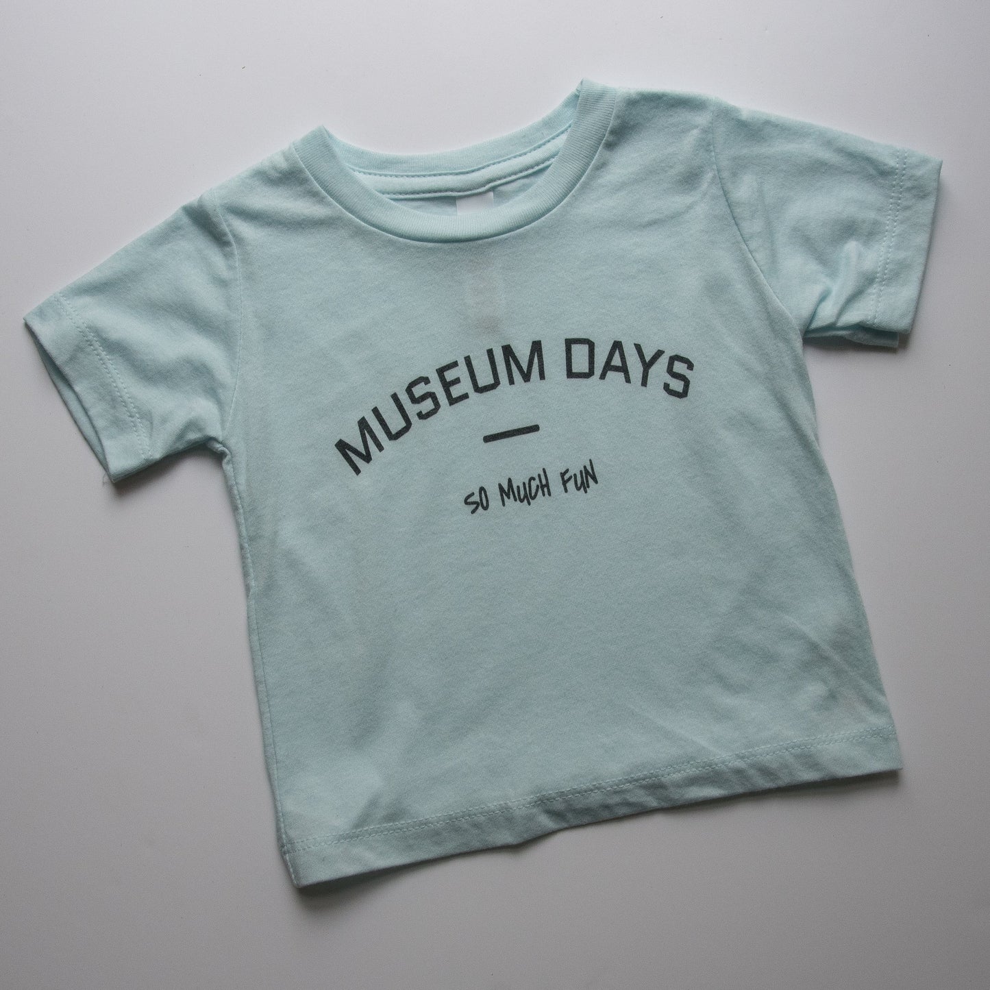 MUSEUM DAYS SO MUCH FUN - Short Sleeve Baby Tee - 3 COLORS! - Little Mate Adventures