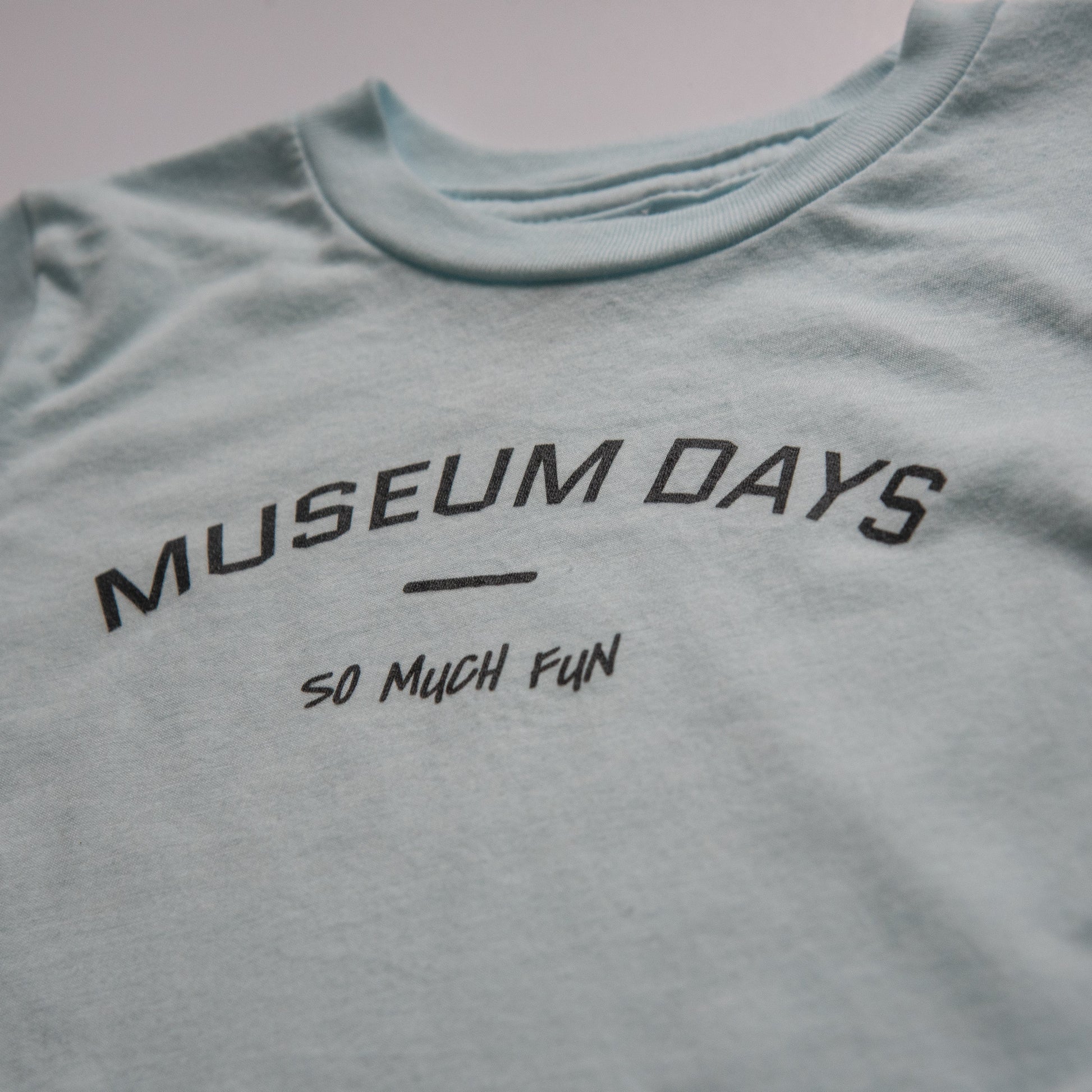 MUSEUM DAYS SO MUCH FUN - Short Sleeve Toddler Tee - 2 COLORS! - Little Mate Adventures