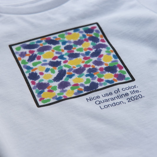 NICE USE OF COLOR - Short Sleeve Toddler + Youth Tee - Little Mate Adventures