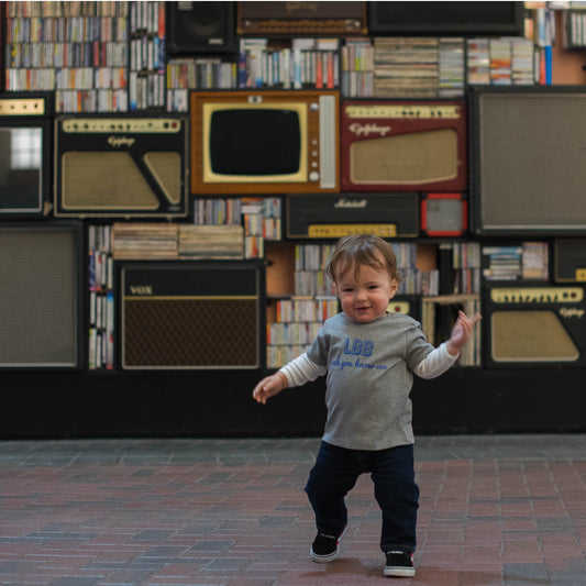 SAMPLE SALE - LBB yeah you know me - Short Sleeve Baby Tee - Little Mate Adventures