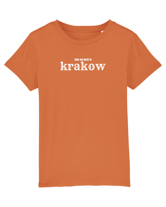 TAKE ME BACK TO KRAKOW - Toddler and Youth T-Shirt - Little Mate Adventures