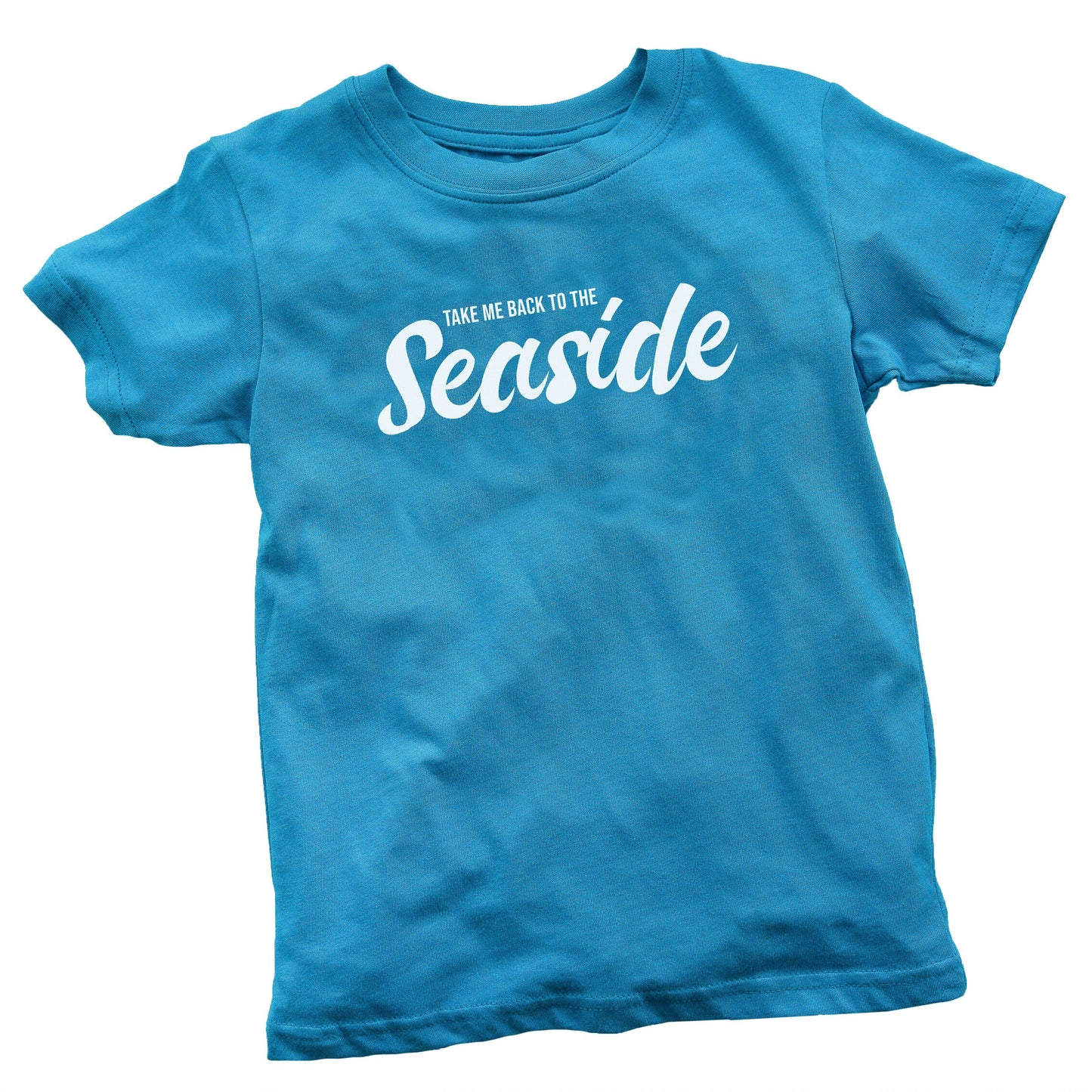 TAKE ME BACK TO THE SEASIDE - Short Sleeve T-Shirt - Little Mate Adventures
