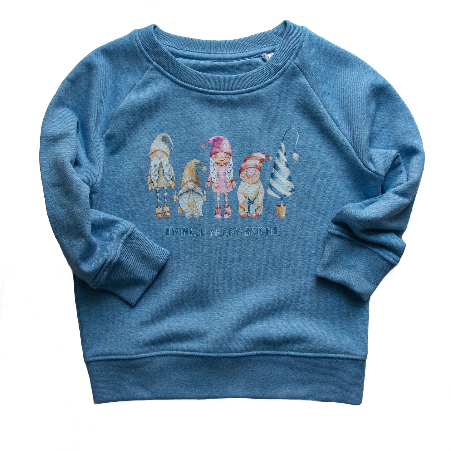 TWINKLE MERRY BRIGHT - toddler + youth sweatshirt - Little Mate Adventures