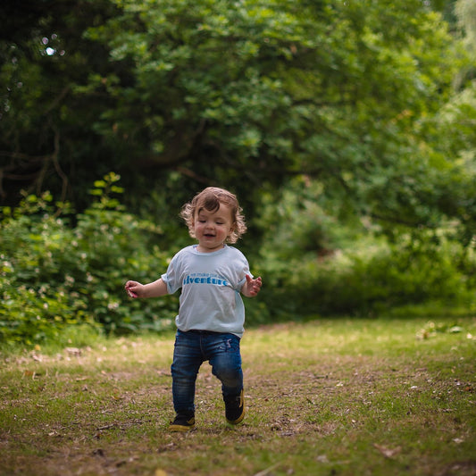 WE MAKE OUR OWN ADVENTURE - Short Sleeve Toddler T Shirt - Little Mate Adventures 