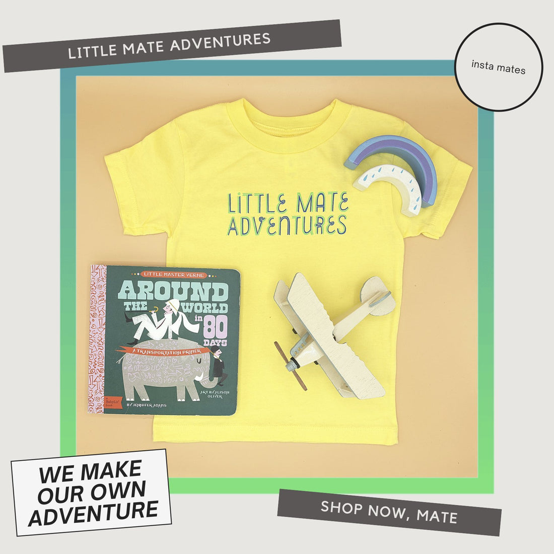 Little Mate Adventures Logo T-Shirt Available! - Little Mate Adventures