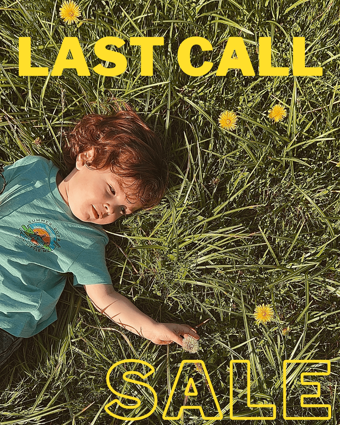 LAST CALL SALE