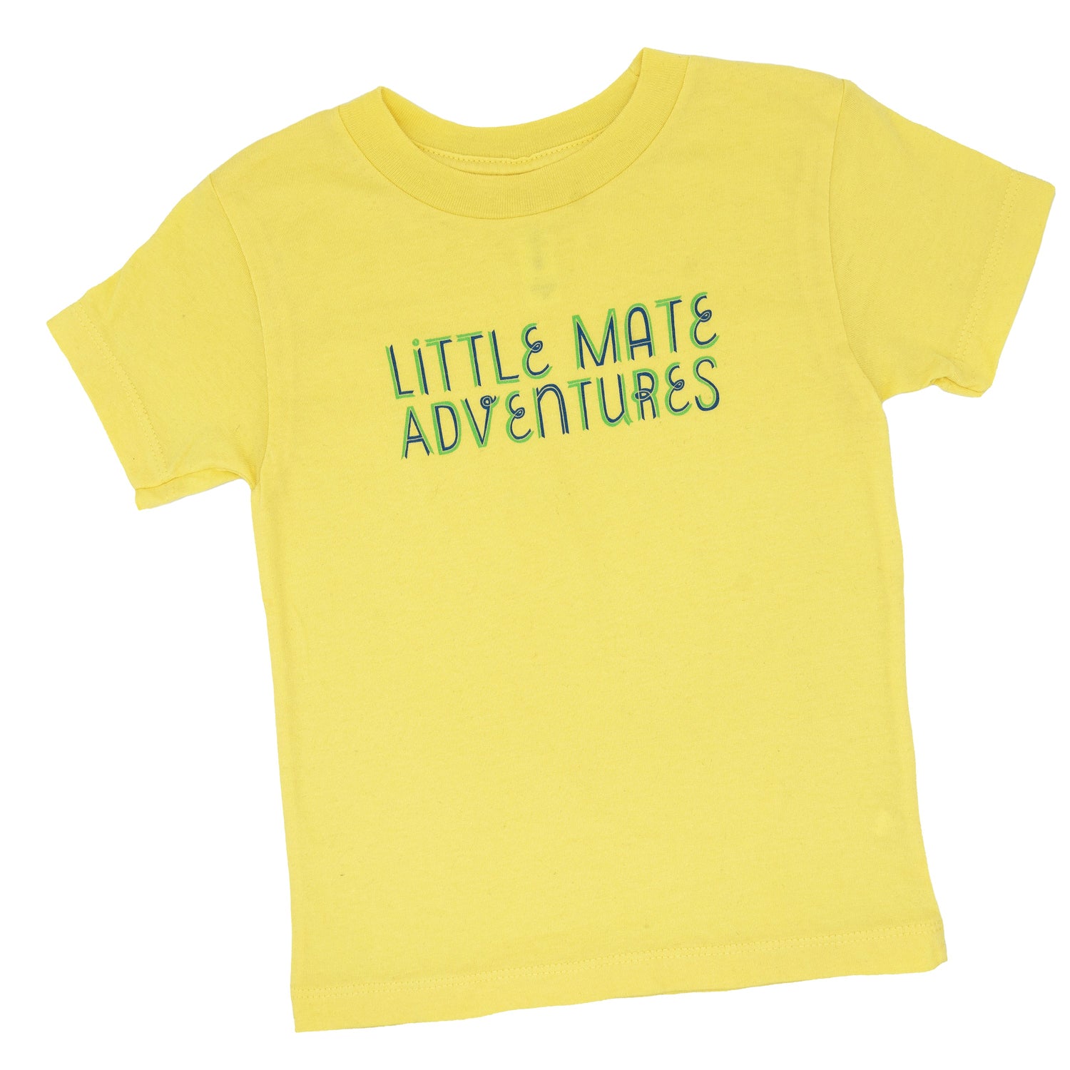 Little Mate Adventures - logo tees