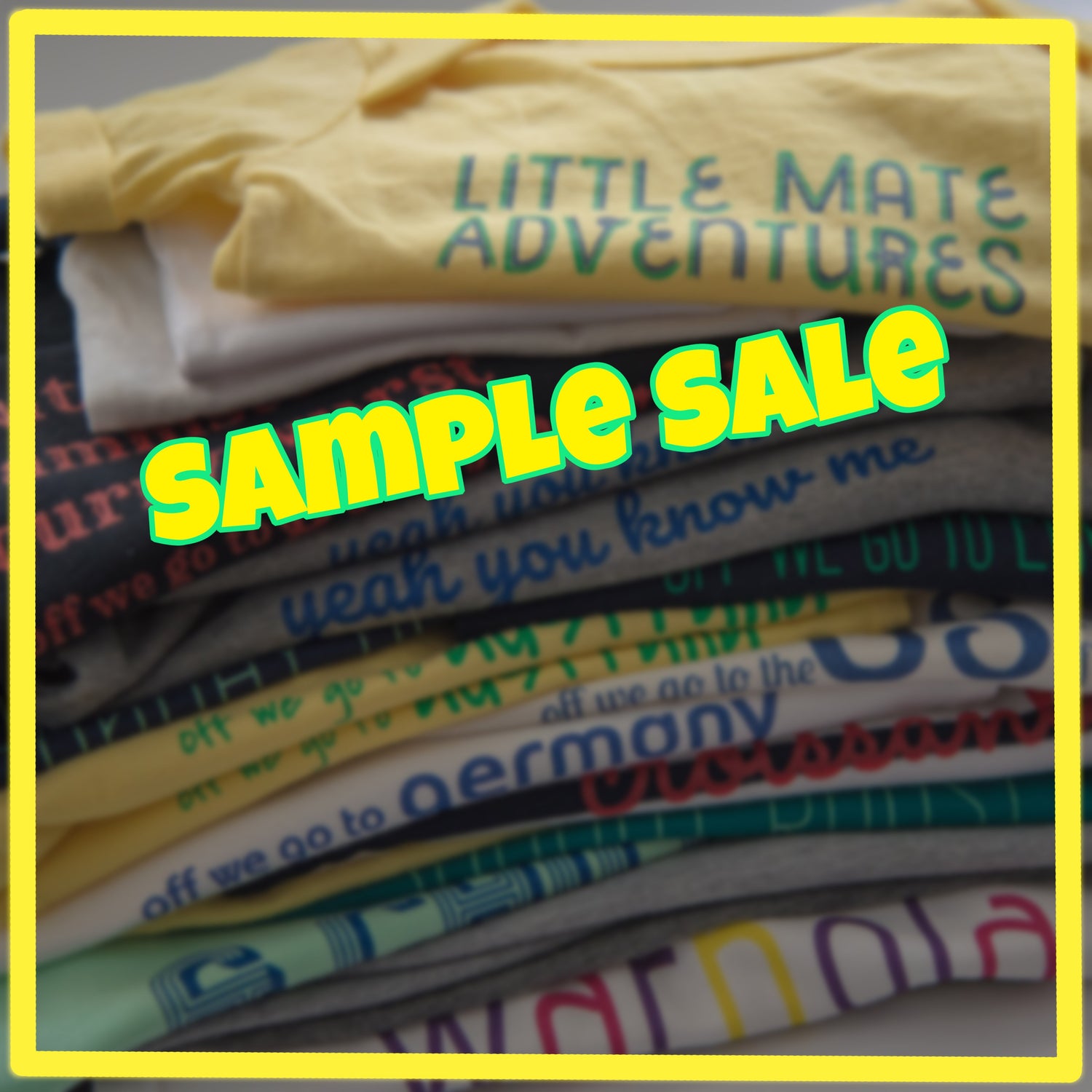 SAMPLE SALE