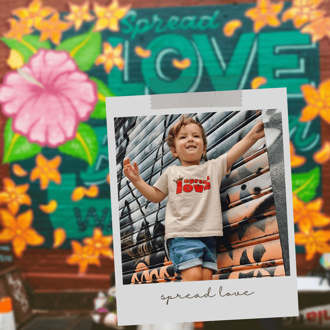 SPREAD LOVE - IT'S THE BROOKLYN WAY
