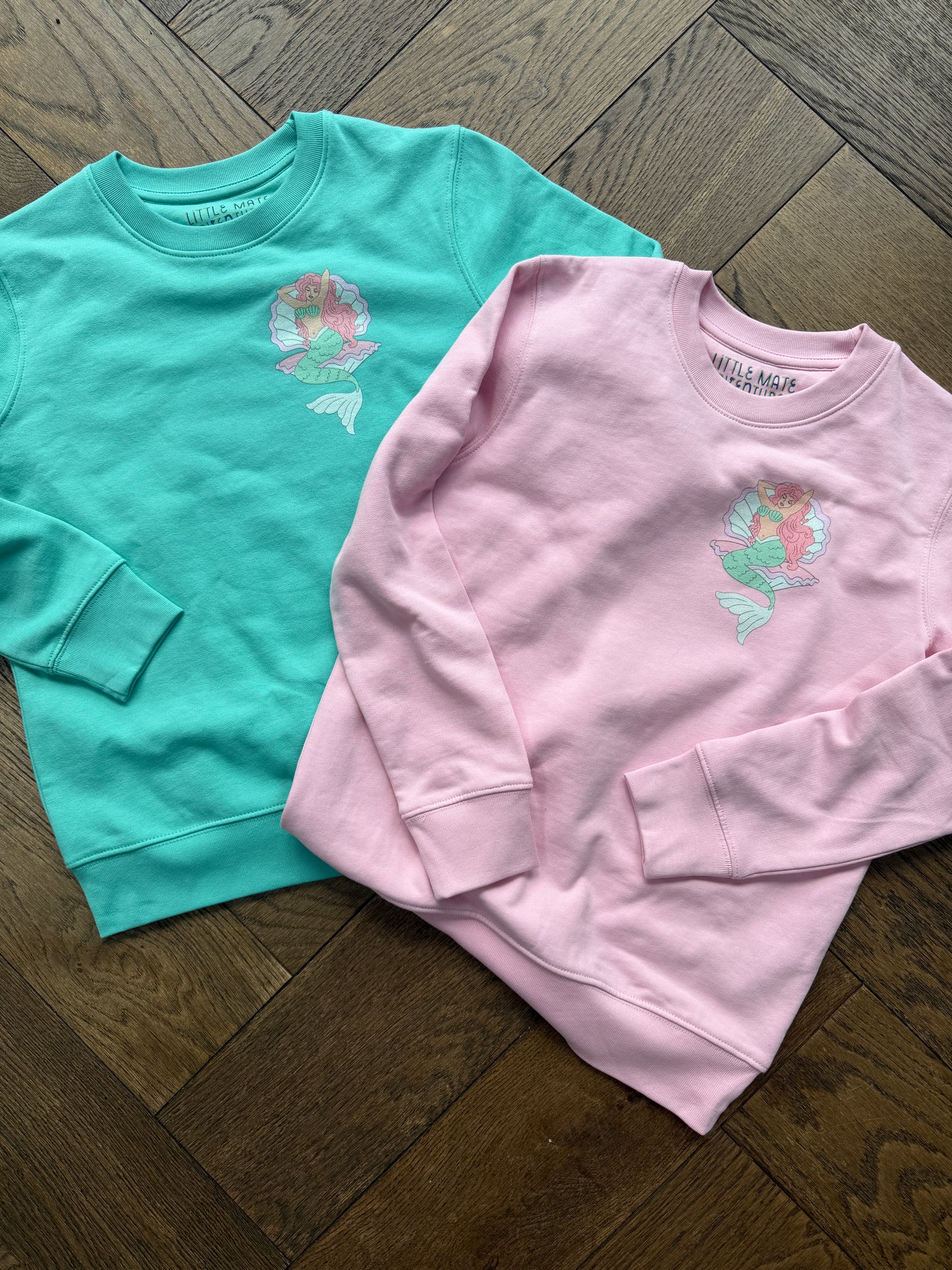 Mermaid Glam - Kids Long Sleeve Sweatshirt