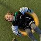 LITTLE MATE WORLD TRAVELLER - Kid’s Varsity Jacket