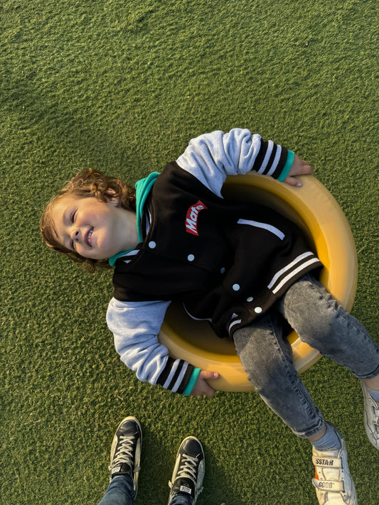 LITTLE MATE WORLD TRAVELLER - Kid’s Varsity Jacket