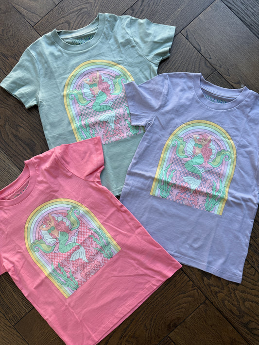 Mermaid Glam - Kid's Short Sleeve T-Shirt