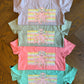 Seaside Disco - Kid's Short Sleeve T-Shirt
