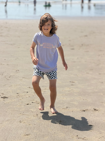 Seaside Disco - Kid's Short Sleeve T-Shirt