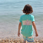 Seaside Disco - Kid's Short Sleeve T-Shirt