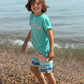 Seaside Disco - Kid's Short Sleeve T-Shirt