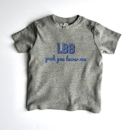 LBB yeah you know me - Short Sleeve Baby Tee - Little Mate Adventures 