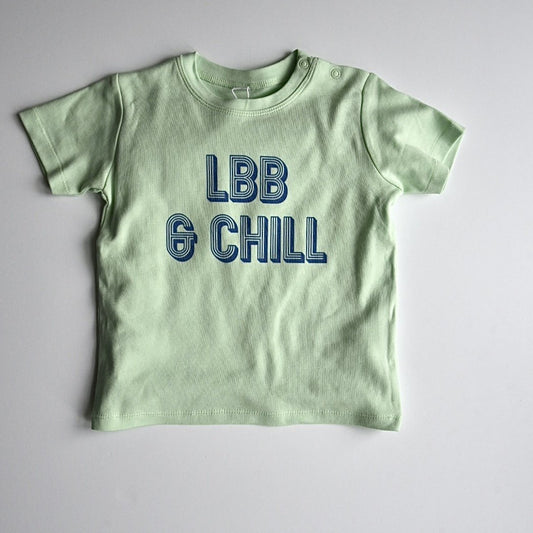 LBB & Chill - Short Sleeve Baby Tee - Little Mate Adventures 