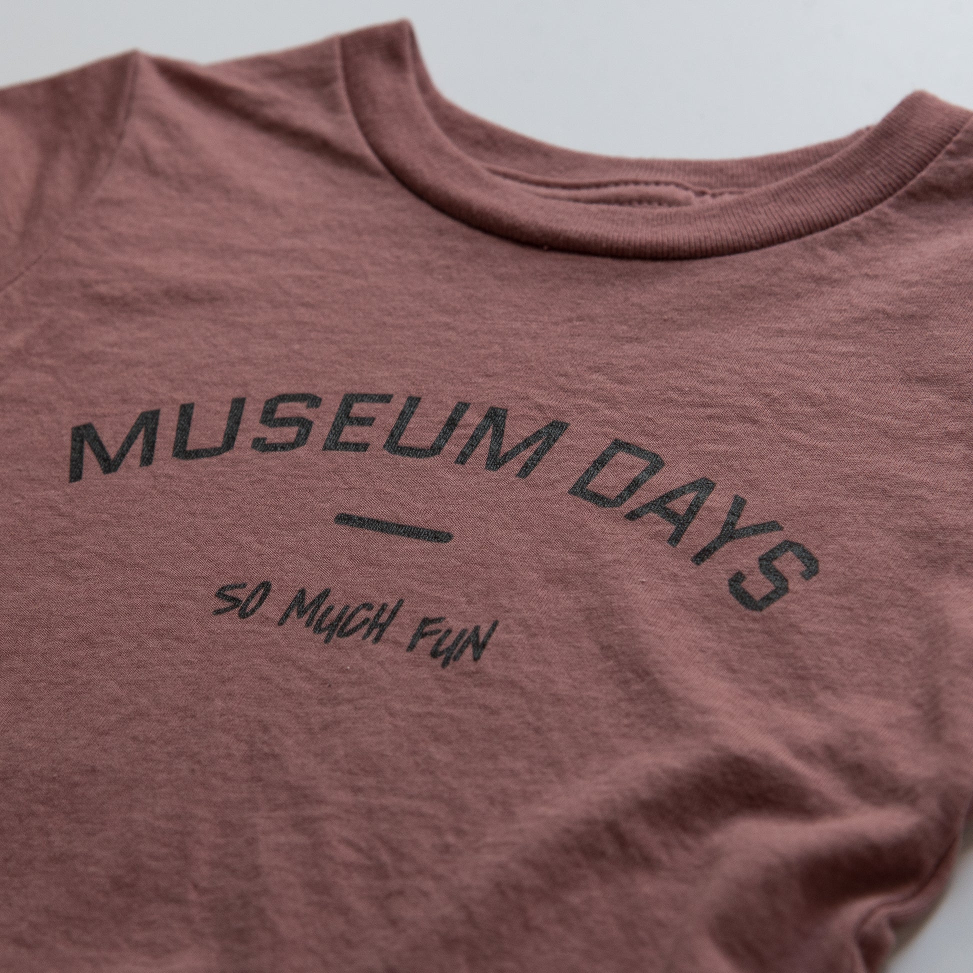 MUSEUM DAYS SO MUCH FUN - Short Sleeve Baby Tee - 3 COLORS! - Little Mate Adventures 