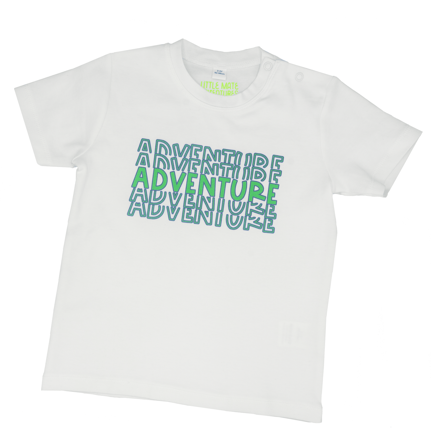 ADVENTURE - Short Sleeve T-Shirt - Little Mate Adventures