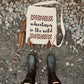 ADVENTURES IN THE WILD - Organic Cotton Tote Bag - Little Mate Adventures