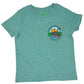CAMP LITTLE MATE - Kids Short Sleeve T Shirt - Two Colours! - Little Mate Adventures